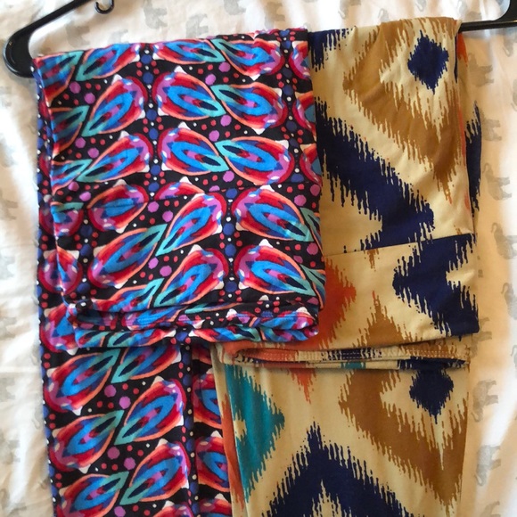 Lularoe•Legging Duo (TC) - Picture 1 of 3